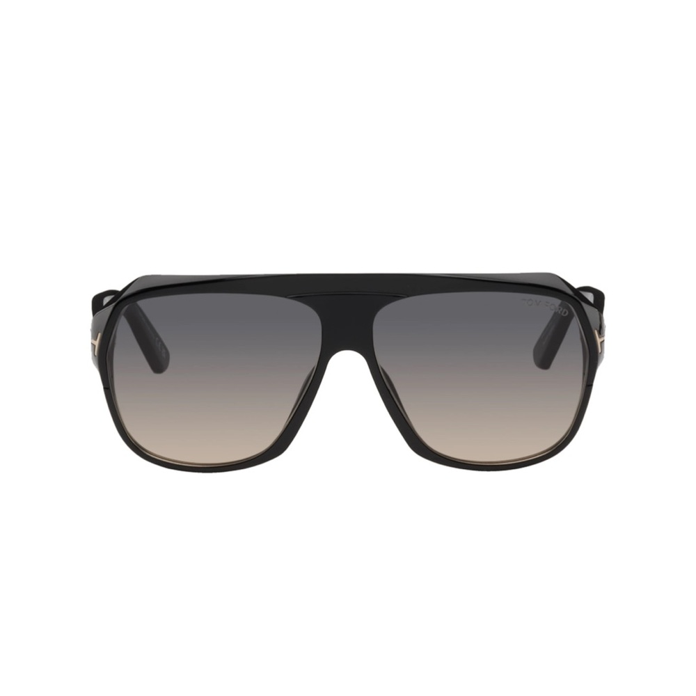 Tom Ford Hawkings Black Sunglasses